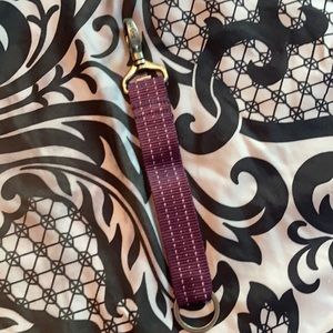 Thirty-One Purple Key Fob